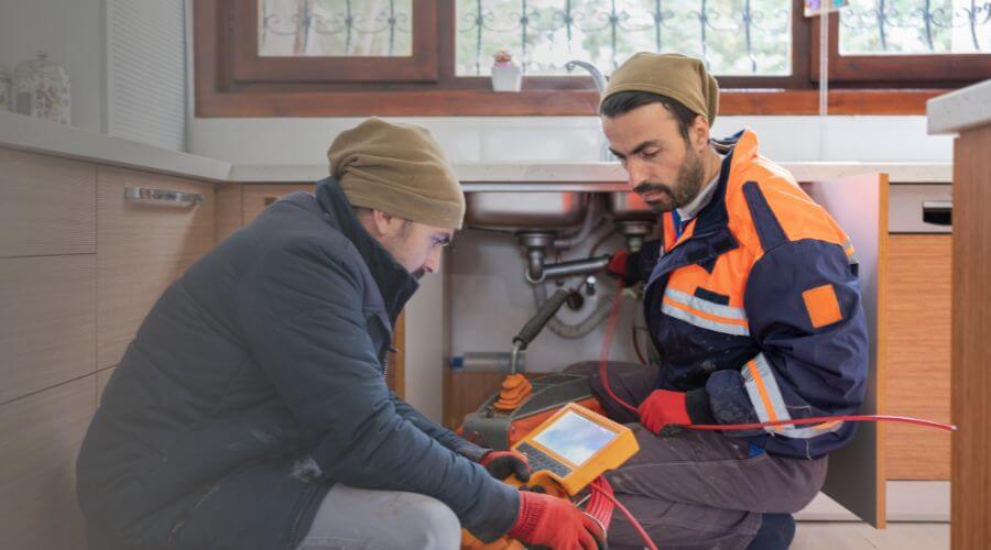 Local annual plumbing maintenance in Volga, SD